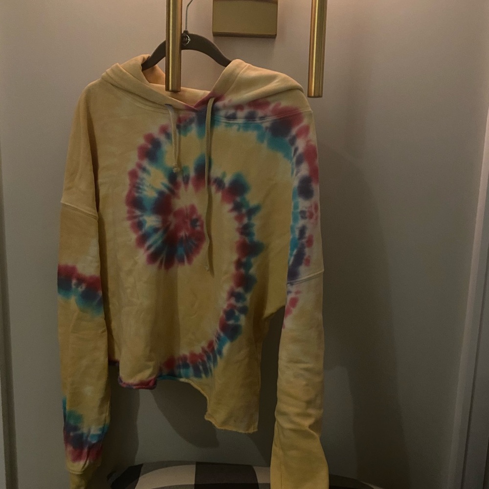 Tie dye hoodie